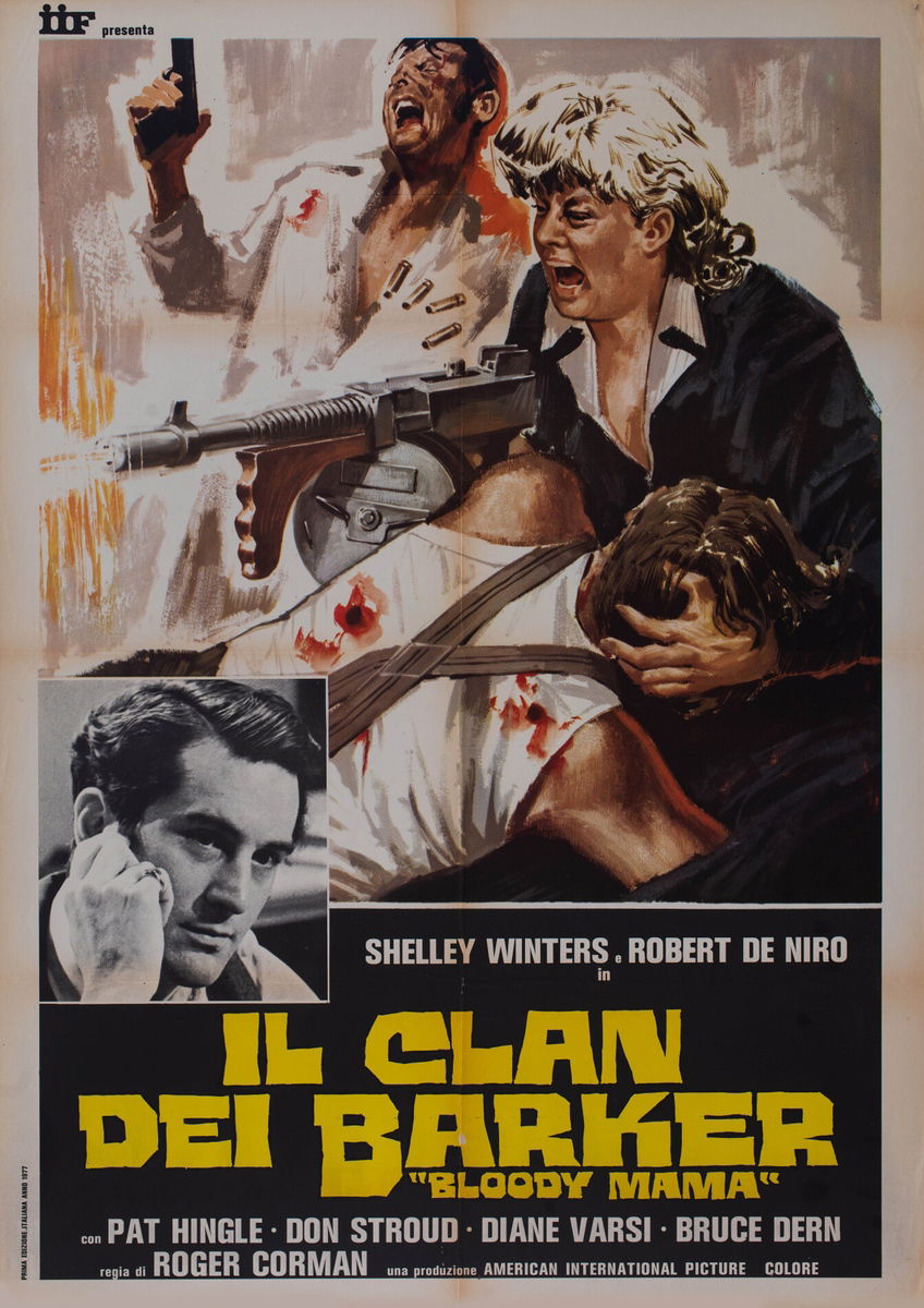 Bloody Mama - Poster 1