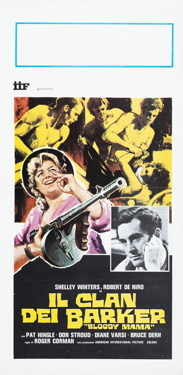 Locandina 2 for the film Bloody Mama (1970)