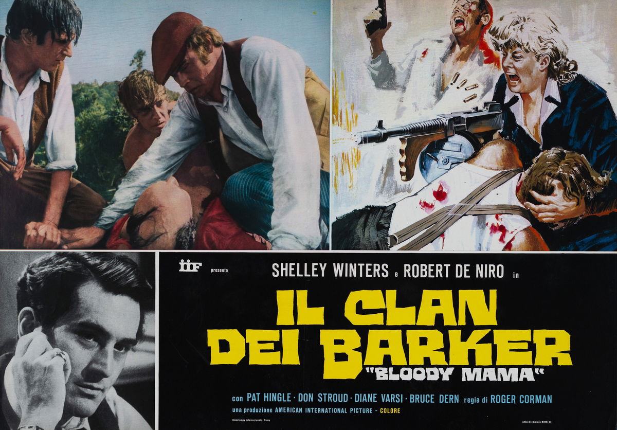 Bloody Mama - Fotobusta 1