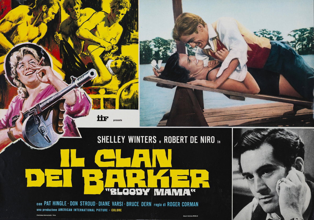 Lobby Card 2 for the film Bloody Mama (1970)