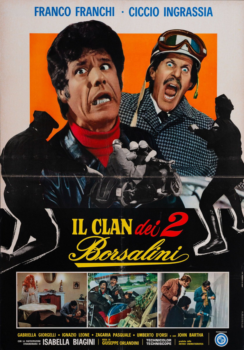 Il clan dei due Borsalini - Manifesto 3