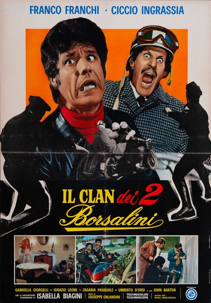 Il clan dei due Borsalini