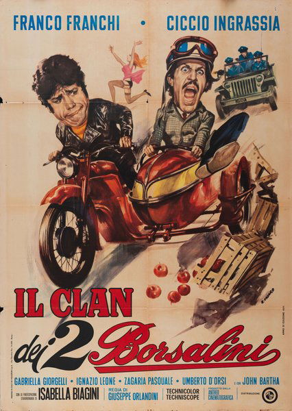 Il clan dei due Borsalini