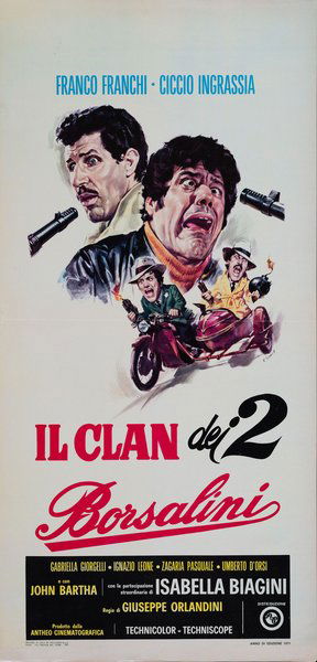 Il clan dei due Borsalini