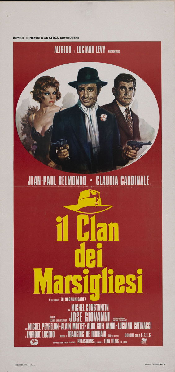 Il clan dei marsigliesi - Locandina 1