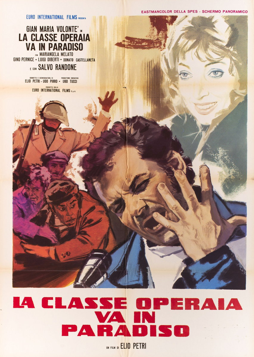 La classe operaia va in paradiso - Manifesto 2