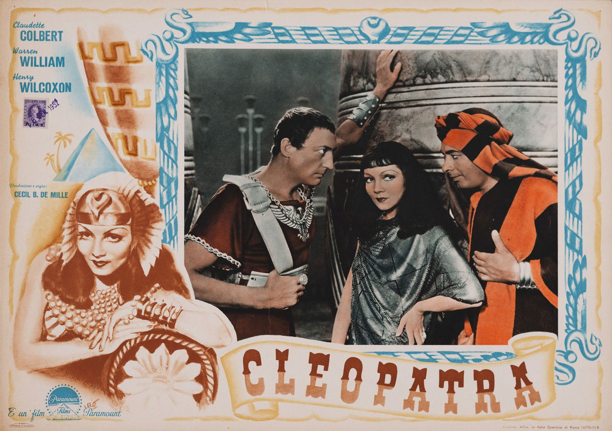 Cleopatra - Fotobusta 1