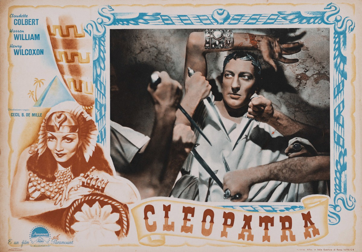 Lobby Card 2 for the film Cleopatra (1934)
