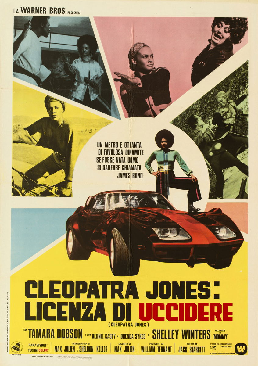 Cleopatra Jones: licenza di uccidere - Manifesto 1