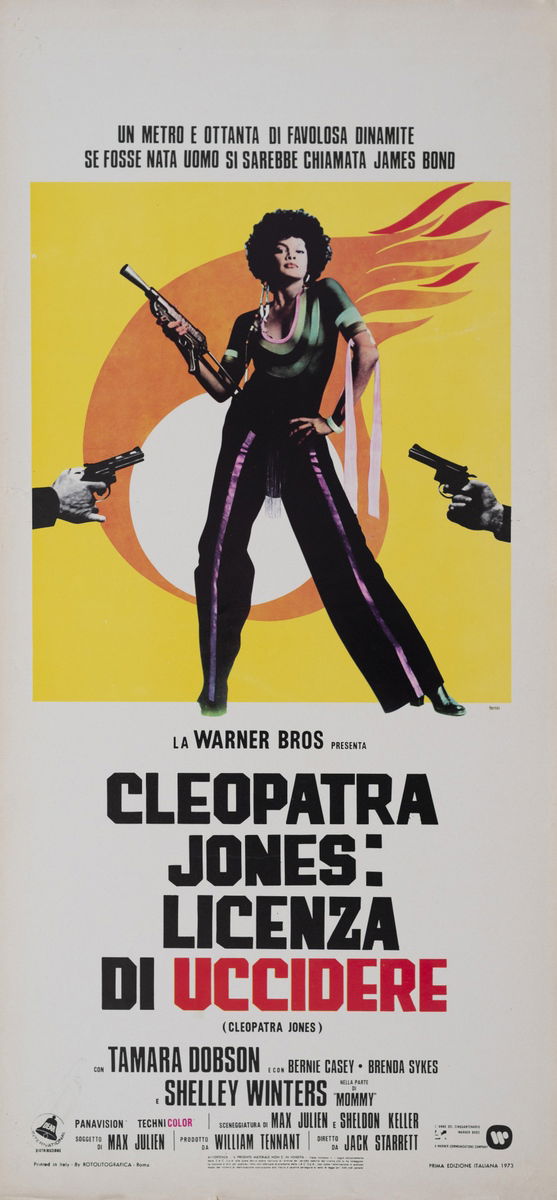Cleopatra Jones: licenza di uccidere - Locandina 1