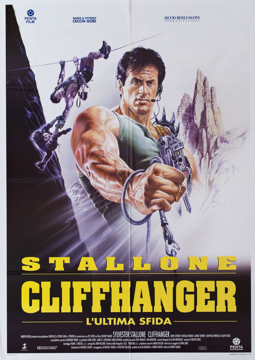 Cliffhanger - L'ultima sfida - Manifesto 1