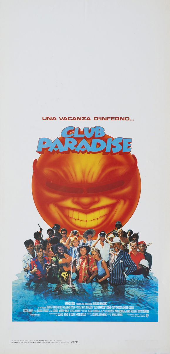 Club Paradise - Locandina 1