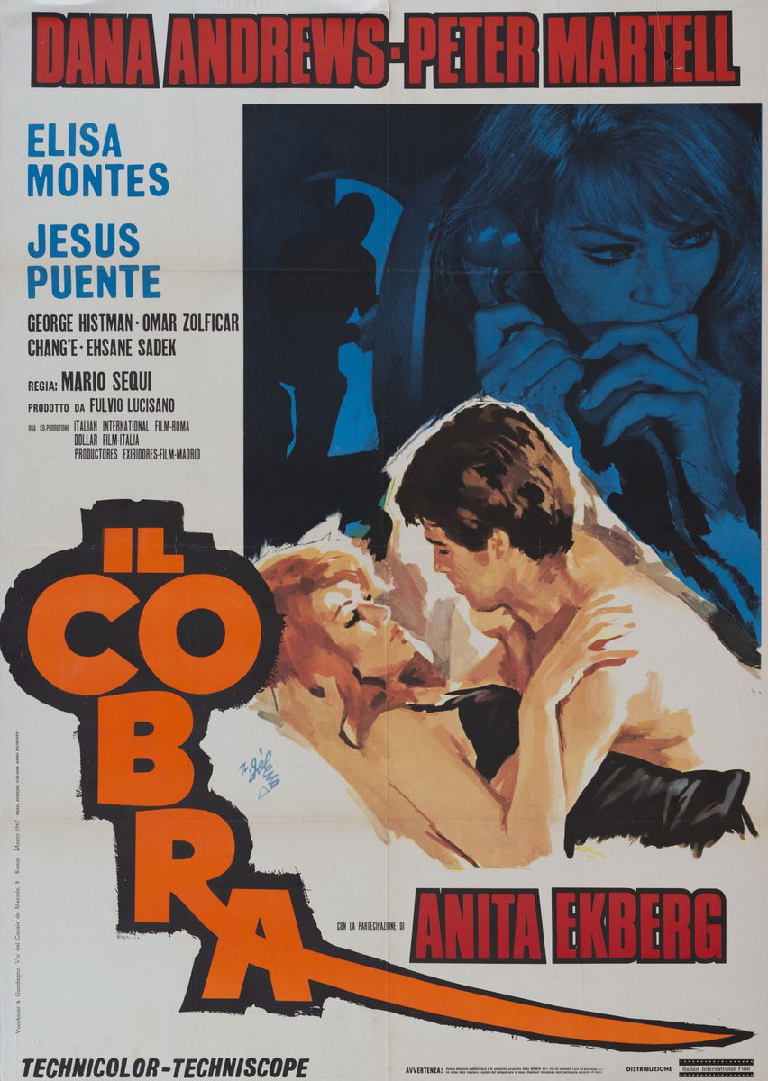 The Cobra - Poster 1