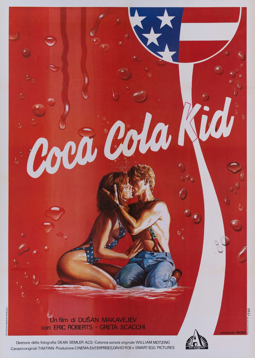 The Coca-Cola Kid - Poster 1