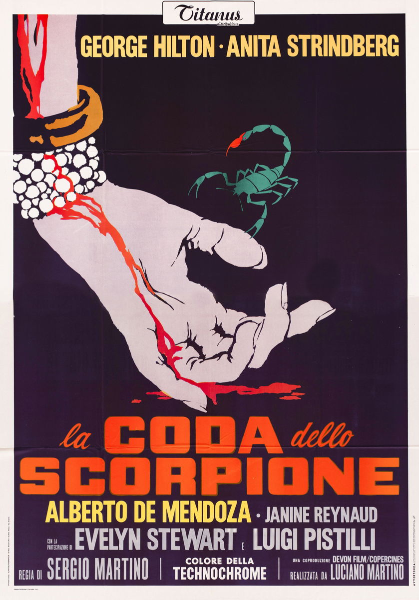 The Case of the Scorpion's Tail - Poster 1