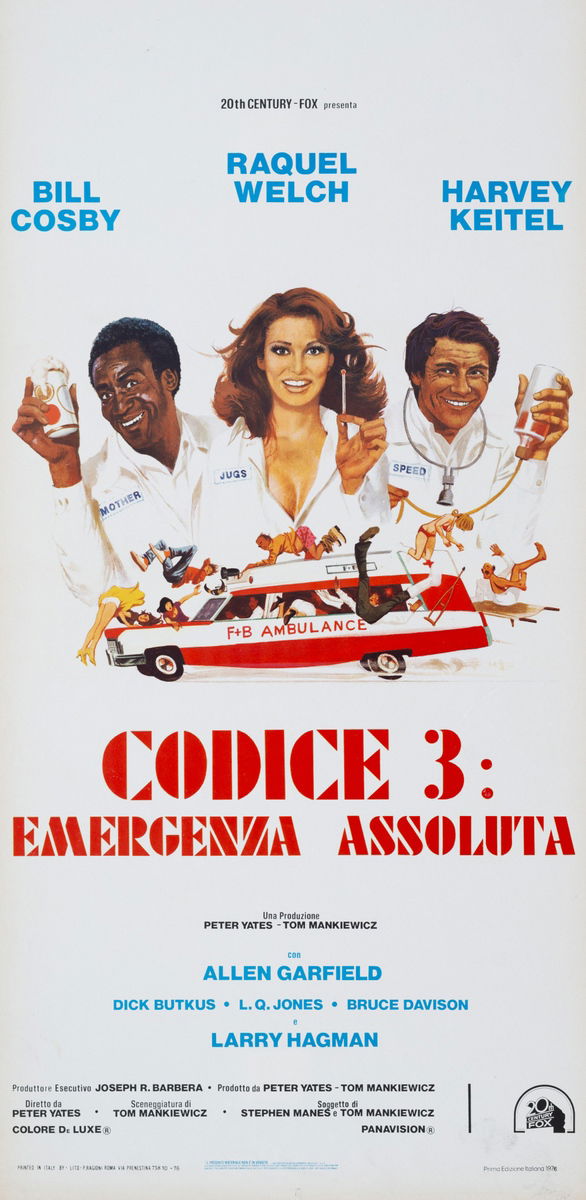 Codice 3: emergenza assoluta - Locandina 1