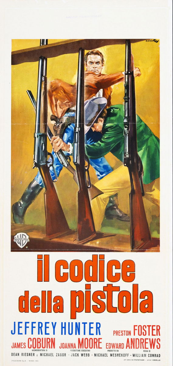 Il codice della pistola - Locandina 1