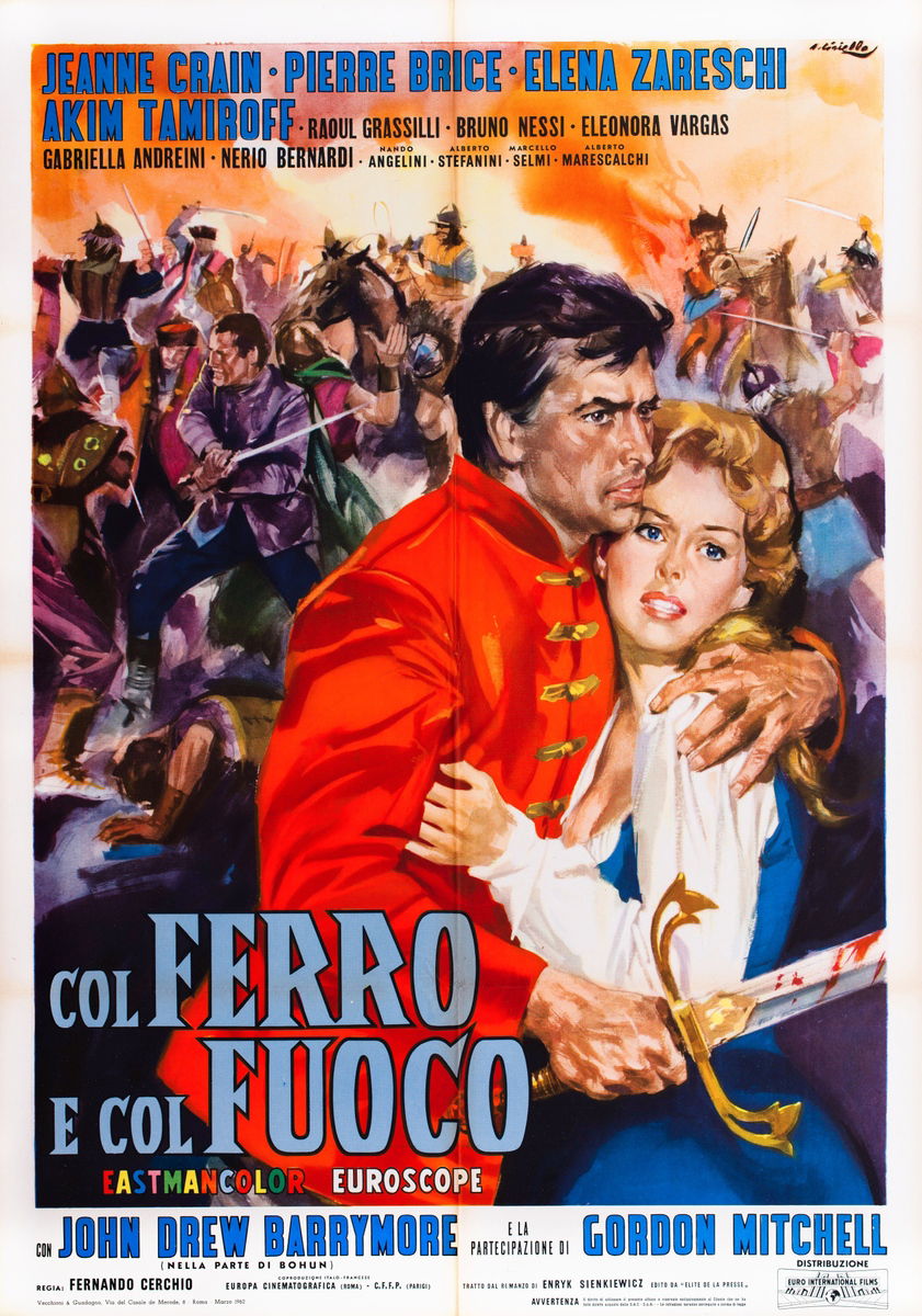 Col ferro e col fuoco - Manifesto 1