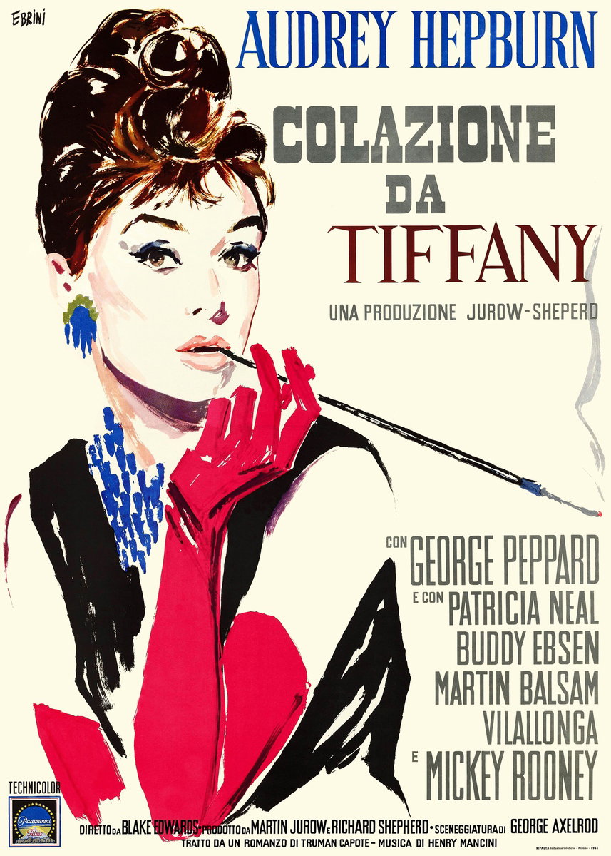 Colazione da Tiffany - Manifesto 2