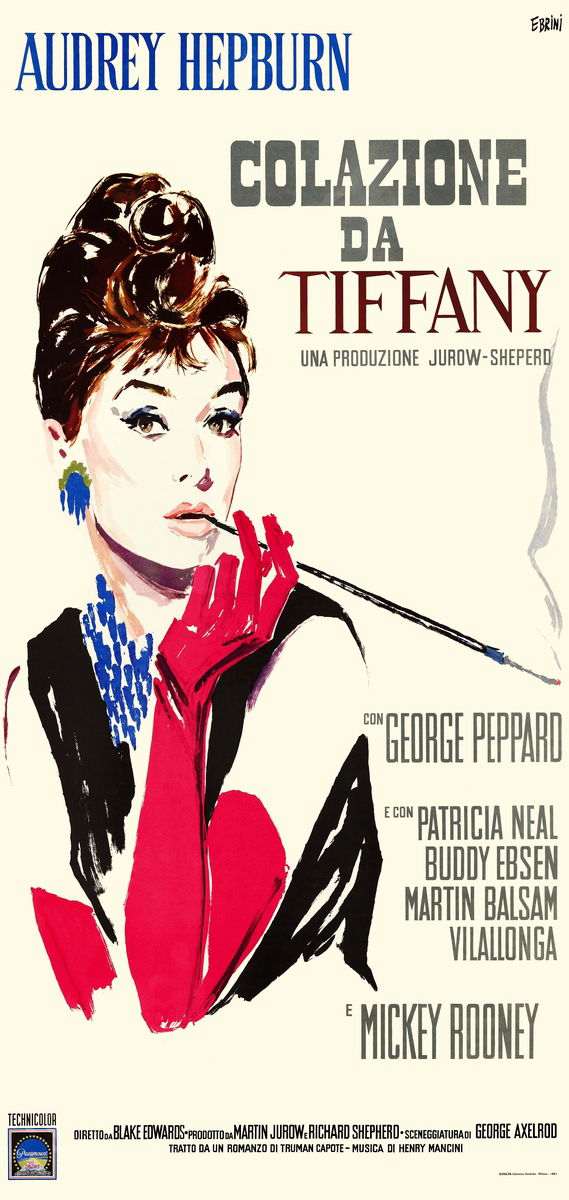 Breakfast at Tiffany's - Lobby Card 1