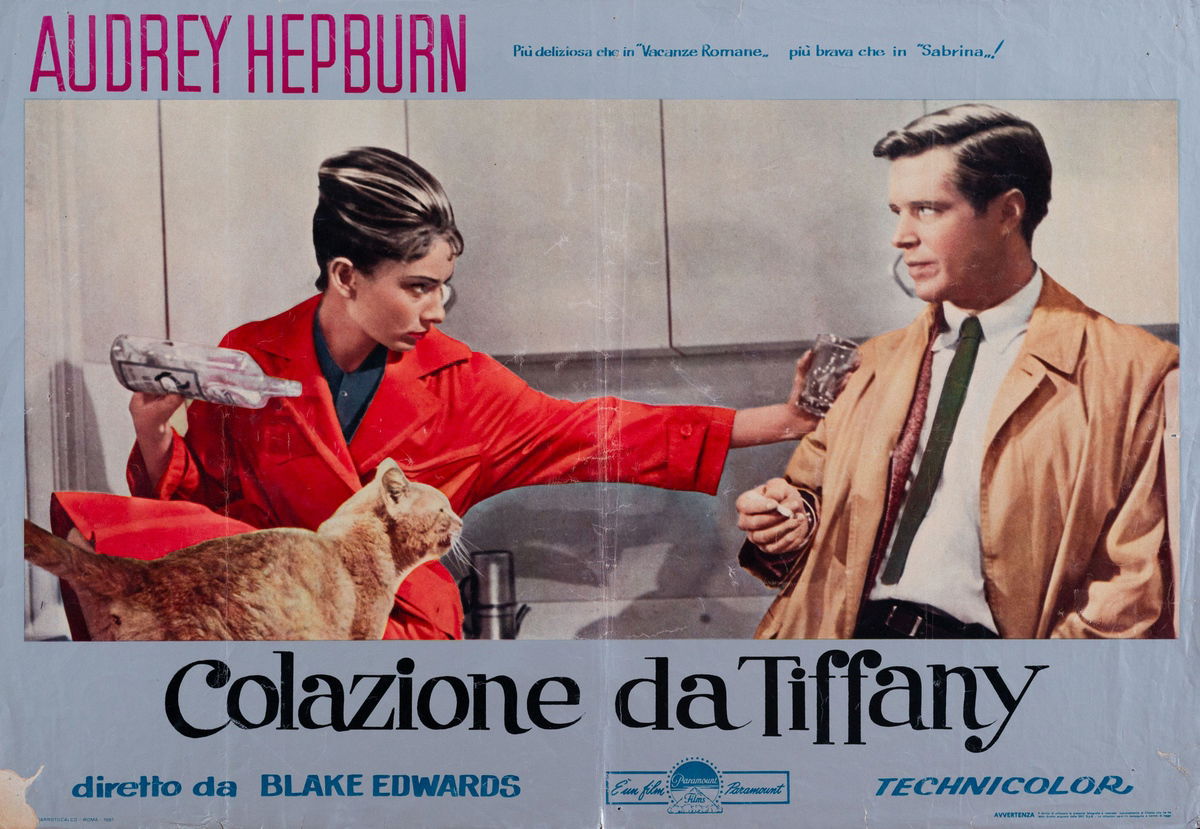 Colazione da Tiffany - Fotobusta 1