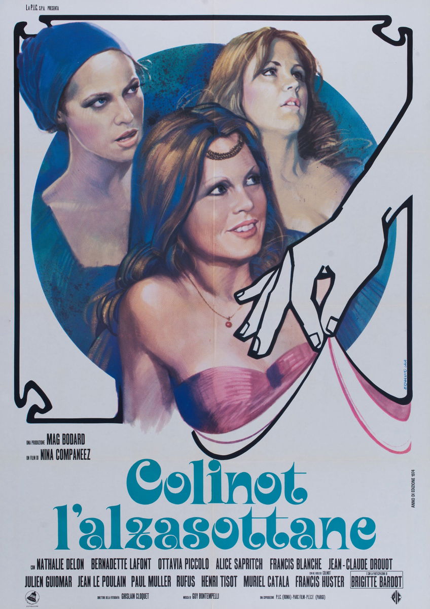 The Edifying and Joyous Story of Colinot - Poster 1