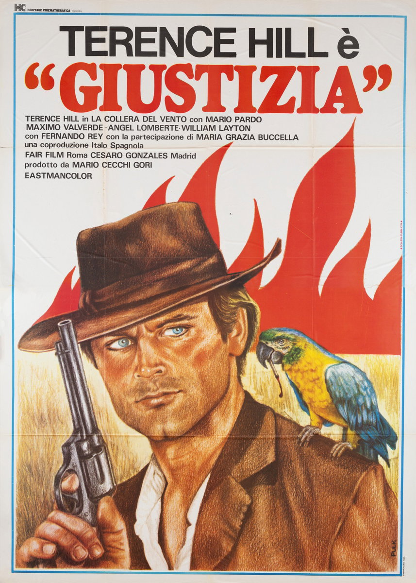 Poster 2 for the film Wrath of the Wind (1970)
