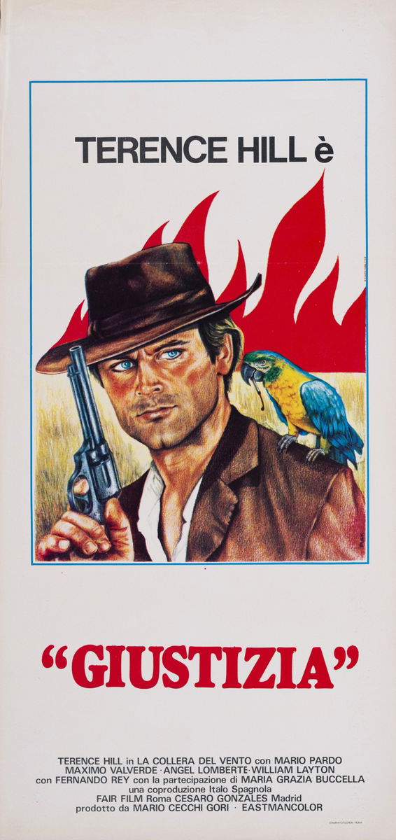 Wrath of the Wind - Lobby Card 1