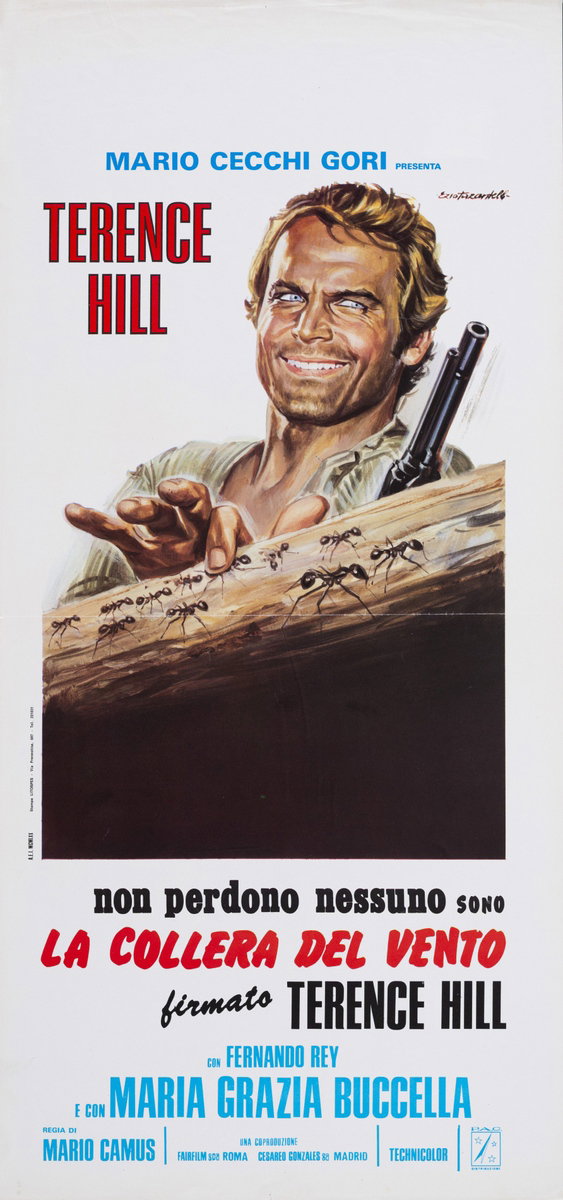 Locandina 2 for the film Wrath of the Wind (1970)