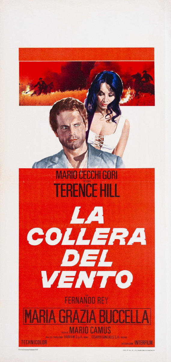 Locandina 3 for the film Wrath of the Wind (1970)