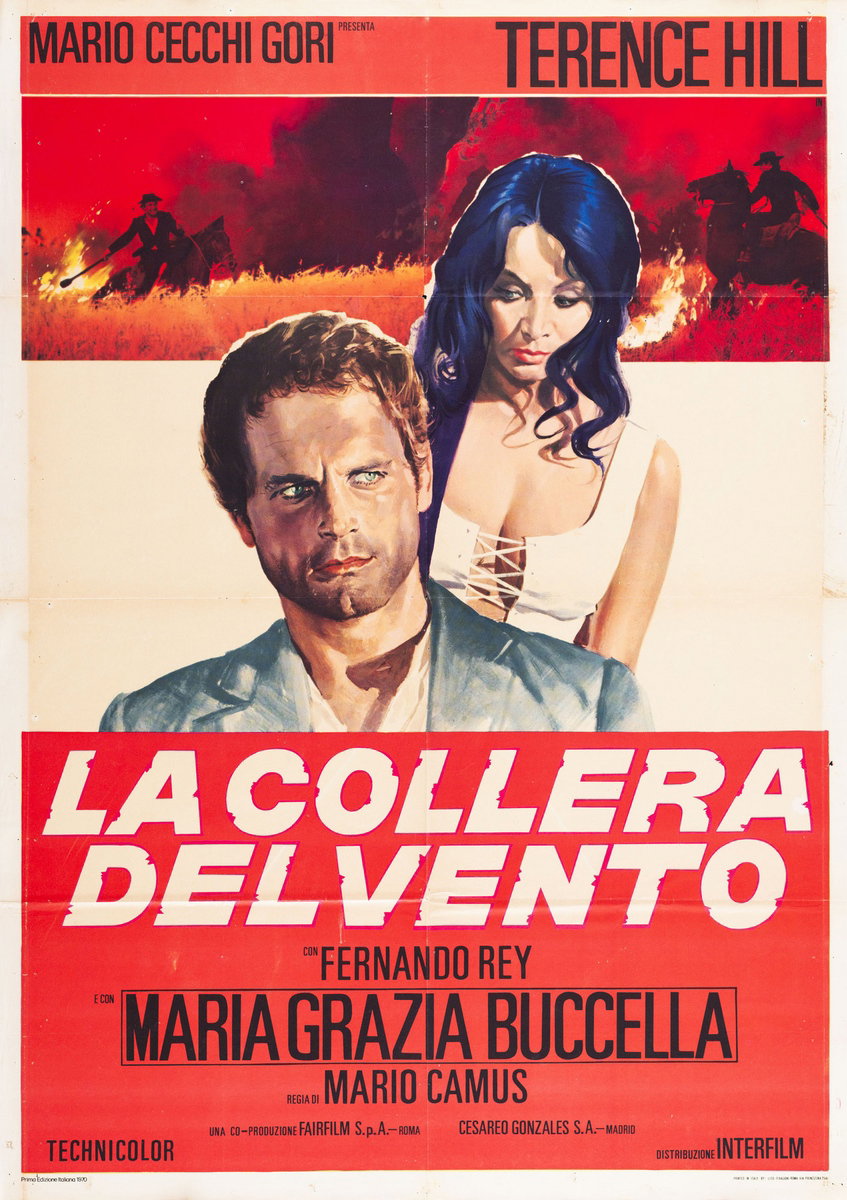 Poster 4 for the film Wrath of the Wind (1970)