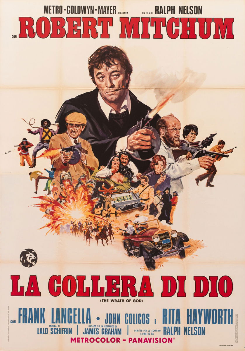 La collera di Dio - Manifesto 1