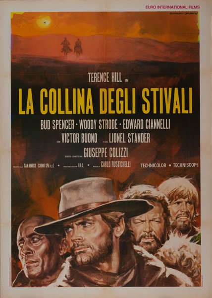 La collina degli stivali