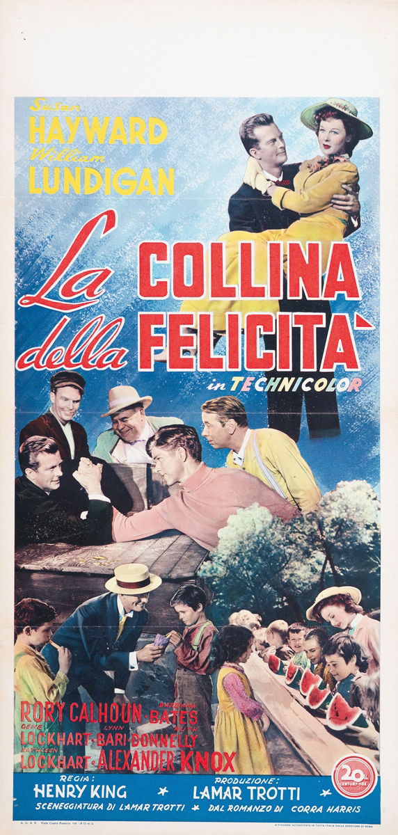 La collina della felicità - Locandina 1