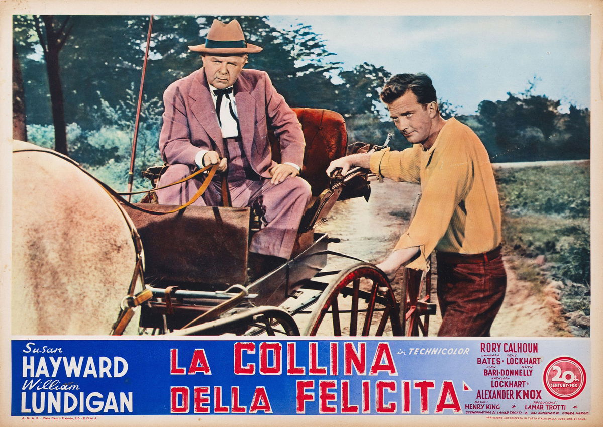 I'd Climb the Highest Mountain - Fotobusta 1