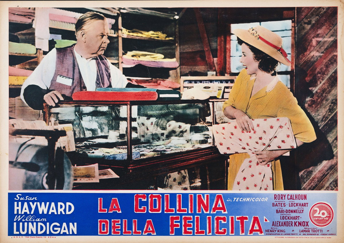 Lobby Card 2 for the film I'd Climb the Highest Mountain (1951)