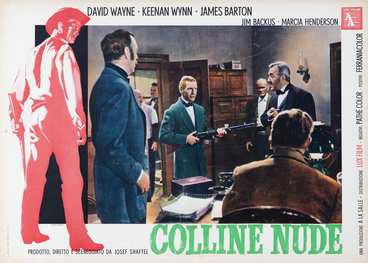 The Naked Hills - Fotobusta 1