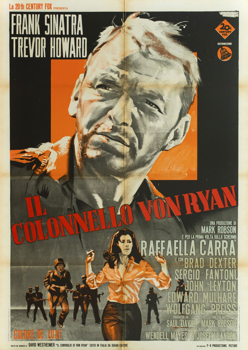 Von Ryan's Express - Poster 1