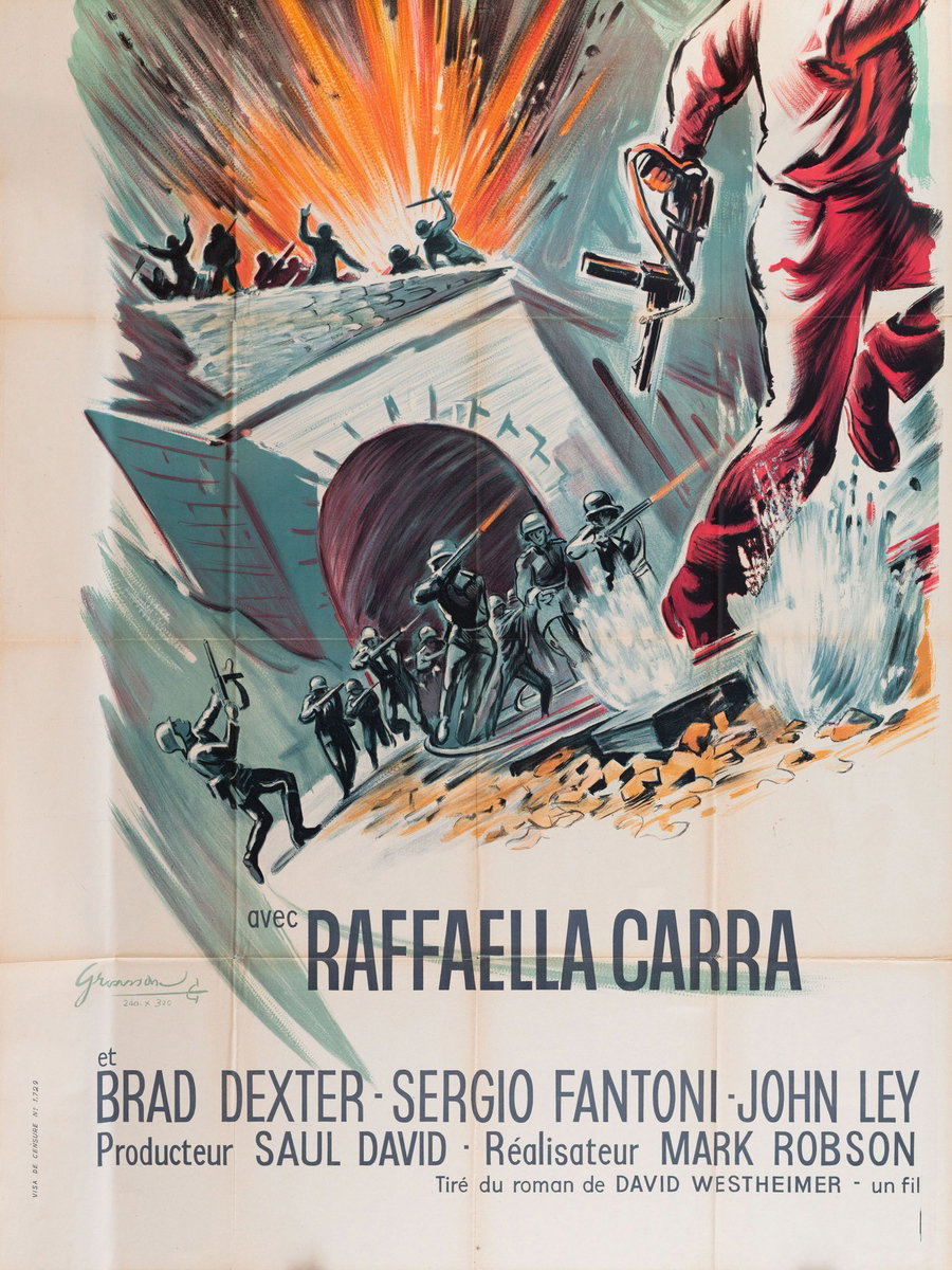 Poster 2 for the film Von Ryan's Express (1965)