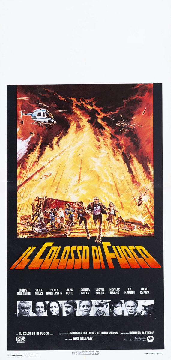 Fire! - Lobby Card 1