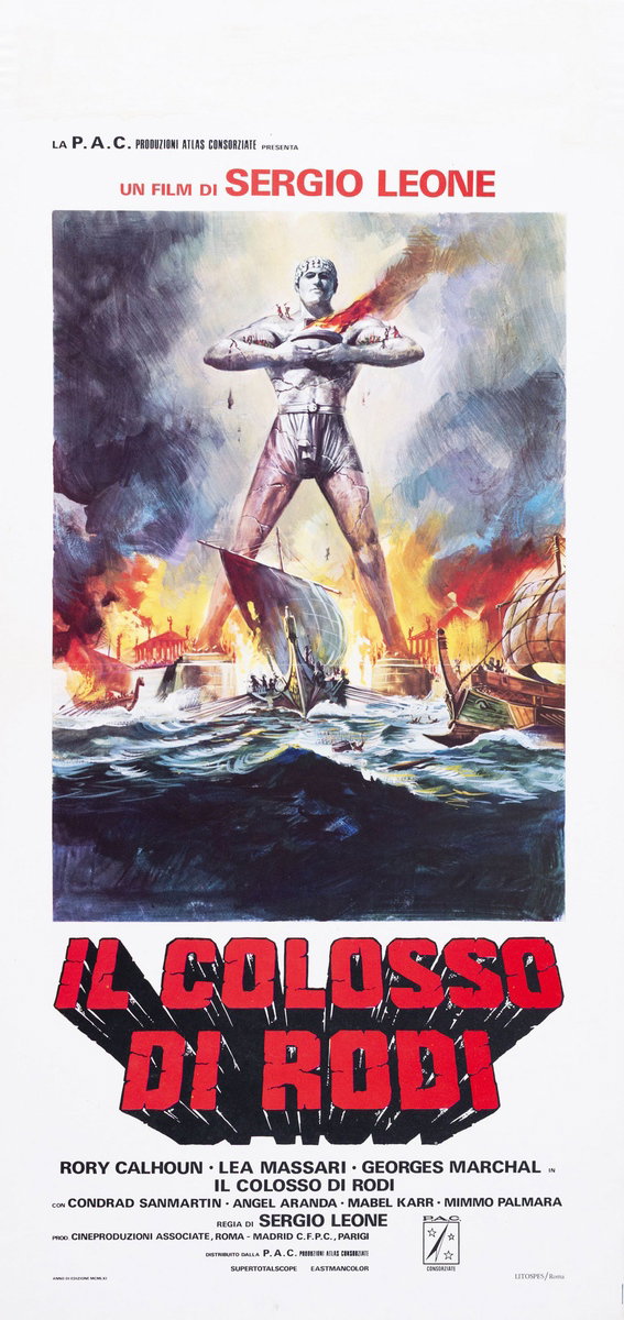 Locandina 5 for the film The Colossus of Rhodes (1961)