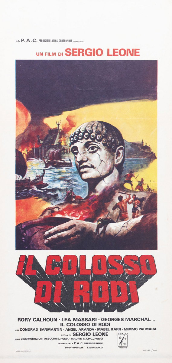 Locandina 4 for the film The Colossus of Rhodes (1961)