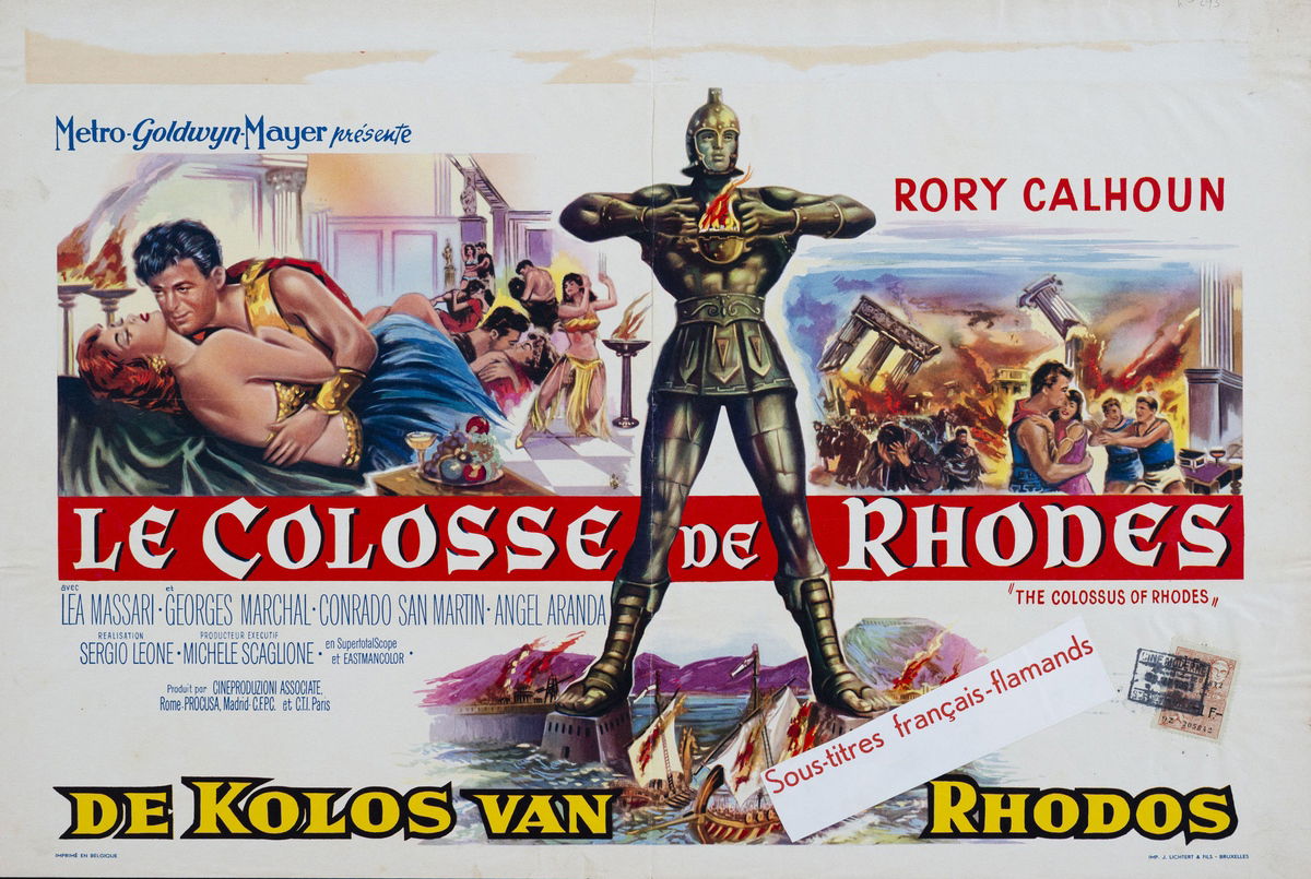 Il colosso di Rodi - Fotobusta 1