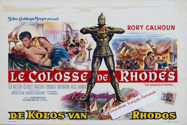 The Colossus of Rhodes