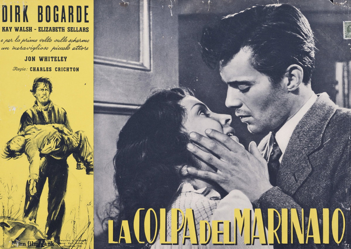 Fotobusta 2 per il film La colpa del marinaio (1952)