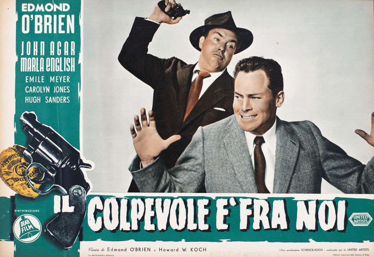 Shield for Murder - Fotobusta 1