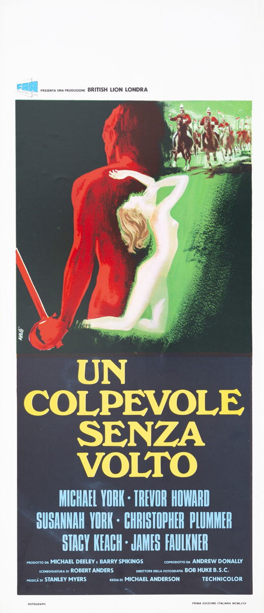 Conduct Unbecoming - Lobby Card 1