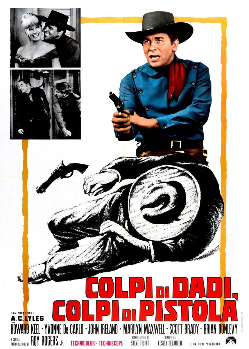 Colpi di dadi, colpi di pistola - Manifesto 1