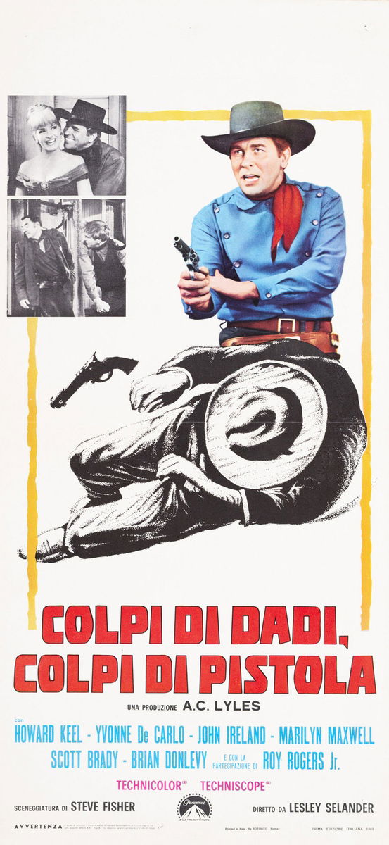 Colpi di dadi, colpi di pistola - Locandina 1