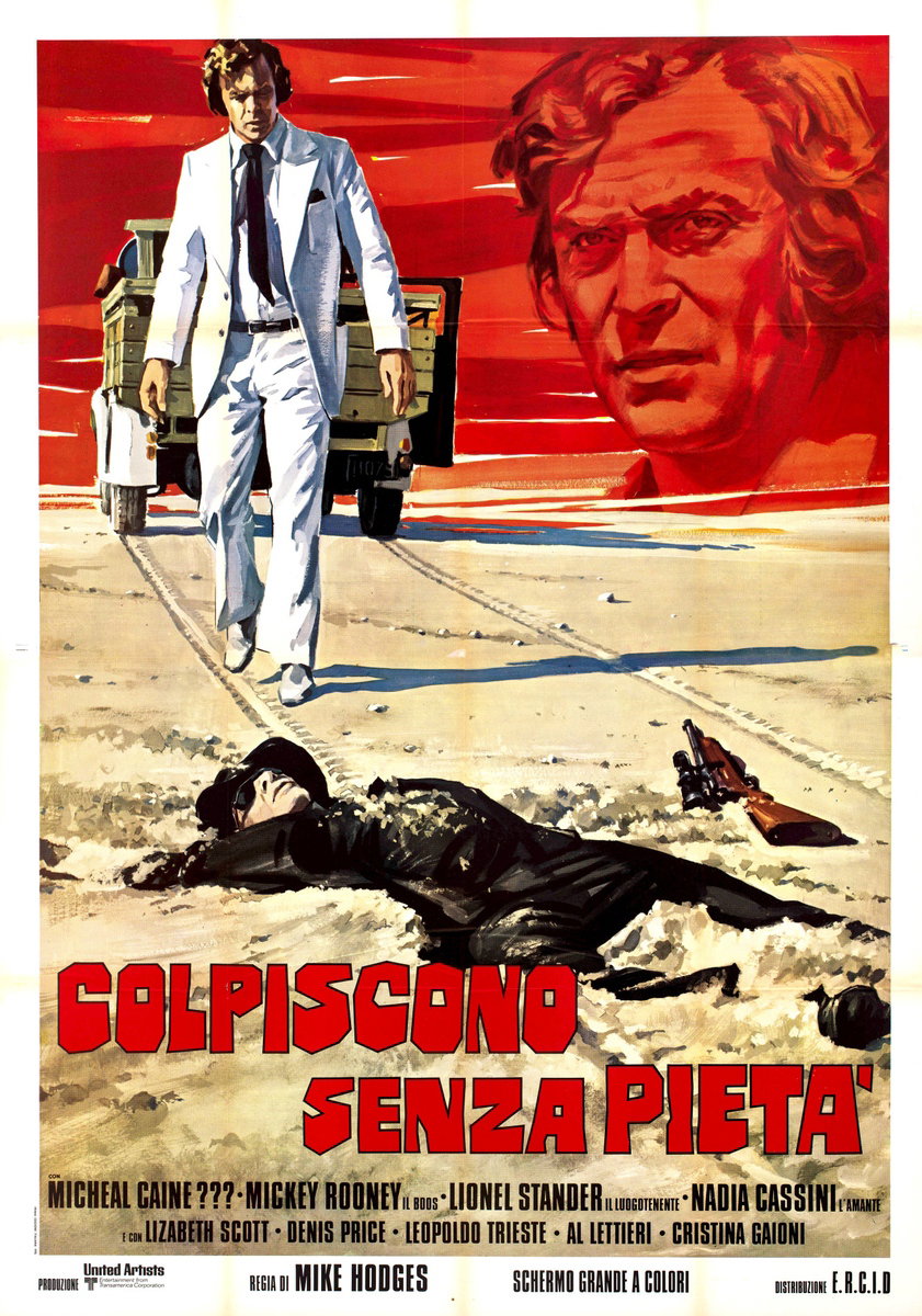 Manifesto 2 per il film Colpiscono senza pietà (1972)